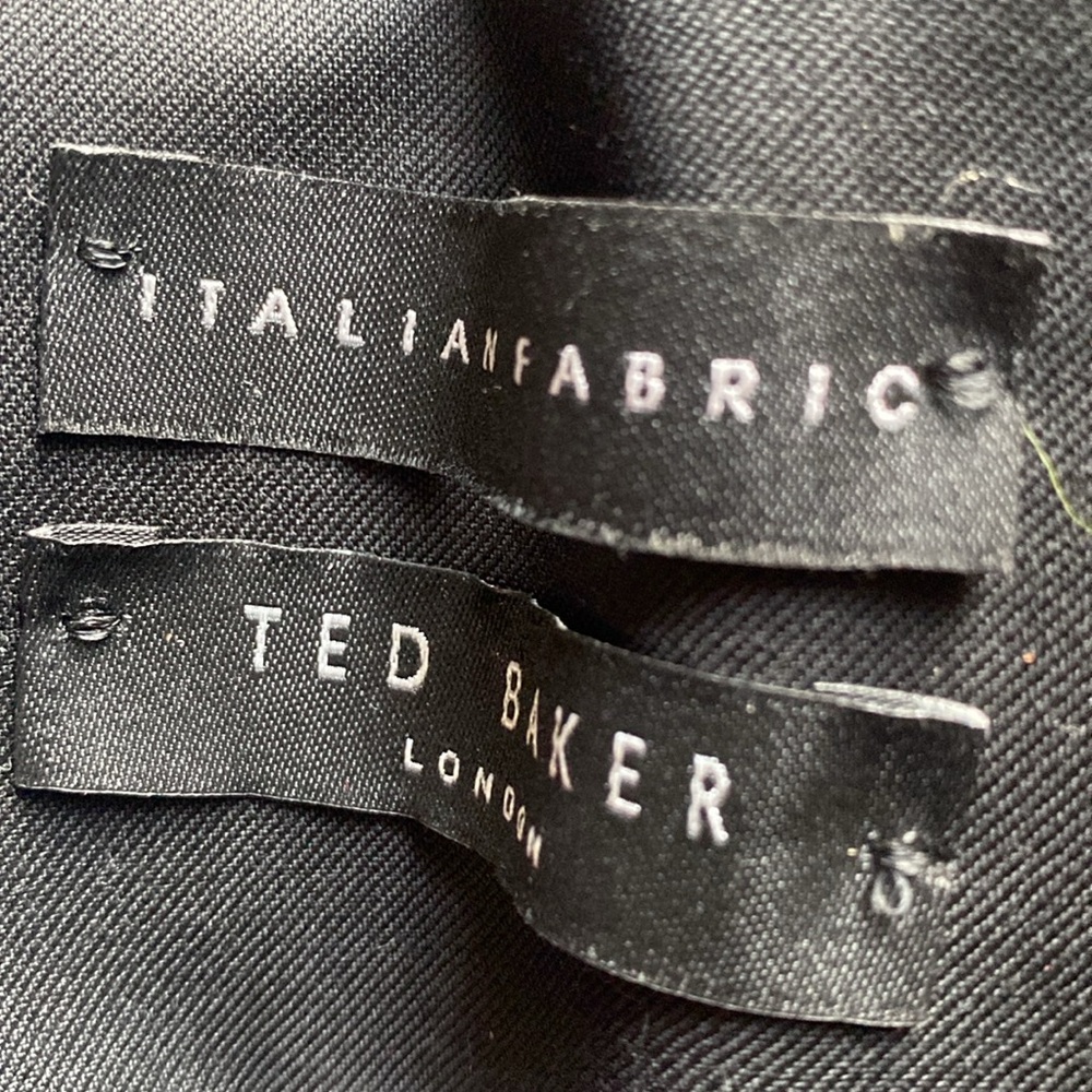 Ted Baker Debonair Plain Suit Jacket - Picture 6 of 7